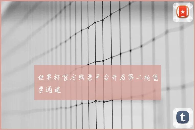 世界杯官方购票平台开启第二轮售票通道