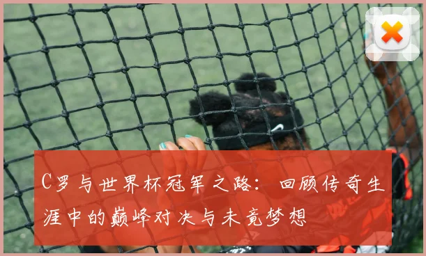 C罗与世界杯冠军之路：回顾传奇生涯中的巅峰对决与未竟梦想
