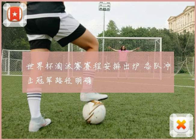 世界杯淘汰赛赛程安排出炉 各队冲击冠军路径明确